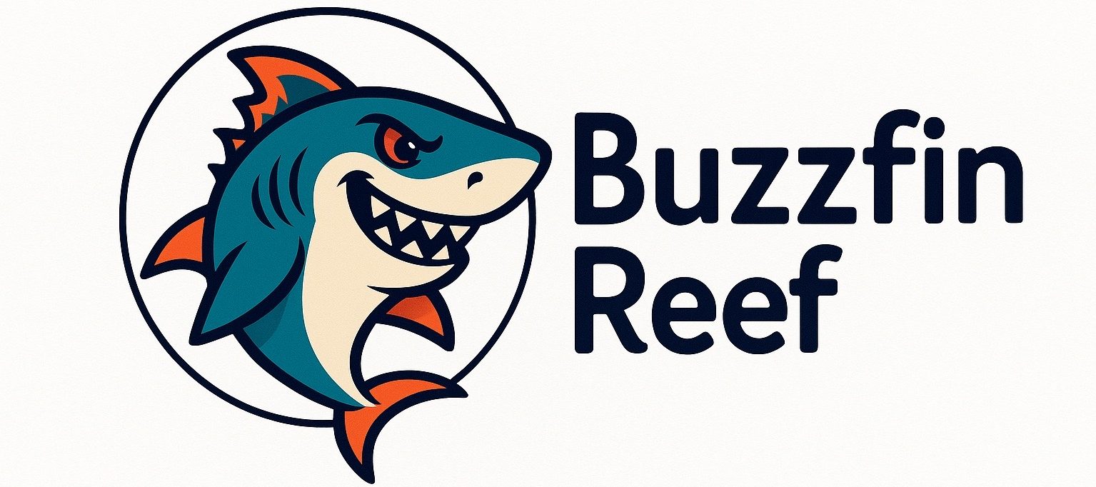 Buzzfin Reef 3D Printed Products